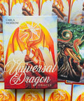 Universal Dragon Oracle Cards Blue Angel