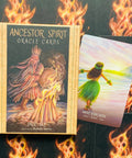 Ancestor Spirit Oracle Cards Blue Angel