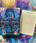 Beyond Lemuria Oracle Cards (pocket edition) Blue Angel