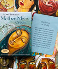 Mother Mary Oracle Pocket Edition Cards Blue Angel