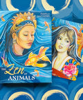 The Zen Of Animals Oracle Cards Blue Angel