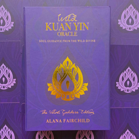 Wild Kuan Yin Oracle Cards by Blue Angel