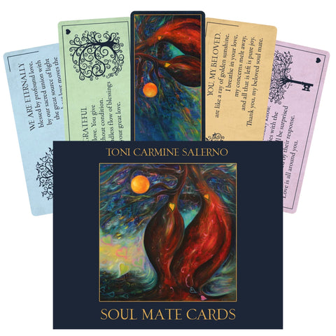Soul Mate cards Blue Angel