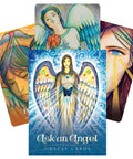 Ask an Angel Oracle cards Blue Angel