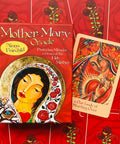 Mother Mary Oracle cards Blue Angel