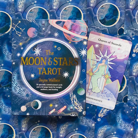 The Moon and Stars Tarot Cards Cico Books