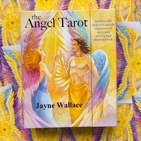 The Angel Tarot Cards Cico Books
