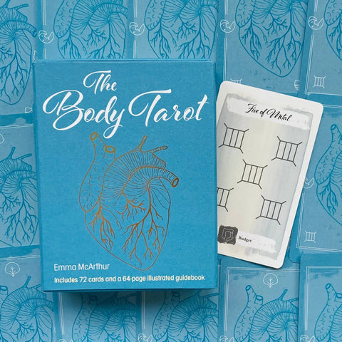 The Body Tarot Cards Cico Books