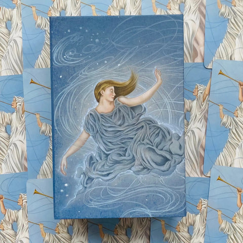 The Guardian Angel Oracle Cards And Book Set Cico Books