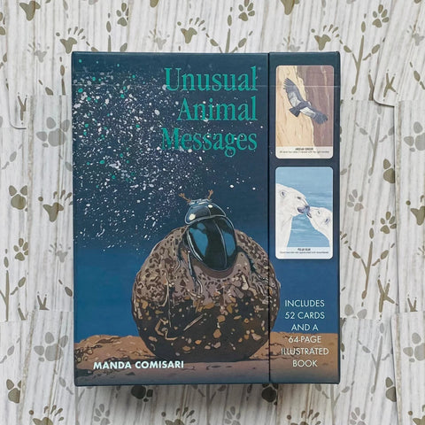 Unusual Animal Messages Oracle Cards Cico Books