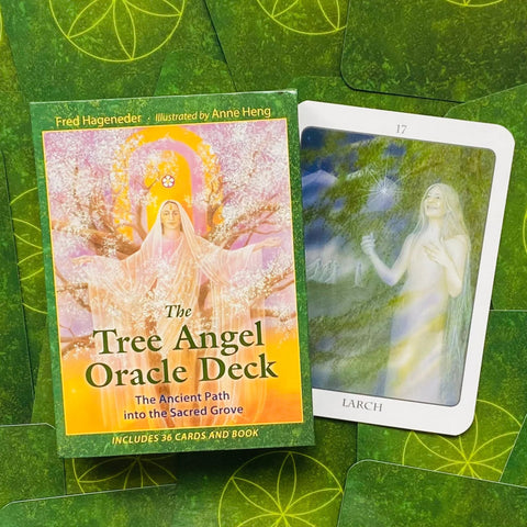 The Tree Angel Oracle Cards And Book Set Earth Dancer