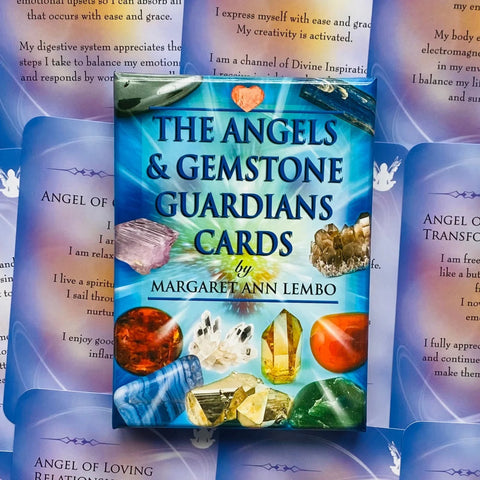Angels and Gemstone Guardians Oracle Cards Findhorn Press
