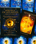 Angels Of Atlantis Oracle Cards Findhorn Press