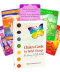 Chakra Cards For Belief Change Findhorn Press