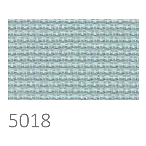 Zweigart 20 Count Aida Cross Stitch Fabric, 100% Cotton, 48 x 53 cm Pre-Cut Embroidery Cloth