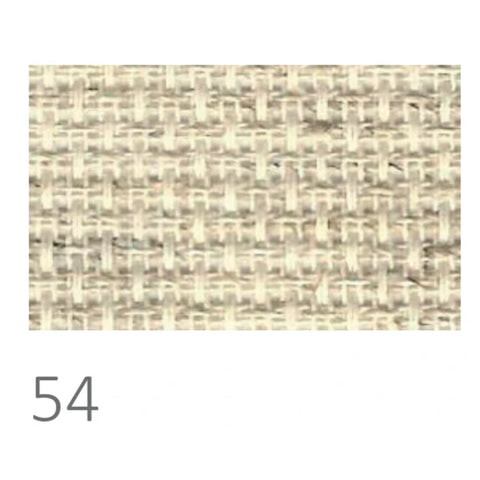 Zweigart Aida Cross Stitch Fabric 48 × 53 cm, Even-Weave Embroidery Canvas for Small to Medium Projects