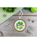 Wooden Cross Stitch Kit Gooseberry Motif MP Studia