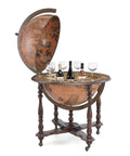 Larger Premium Bar-Globe Achille. Handmade Quality From Italy.