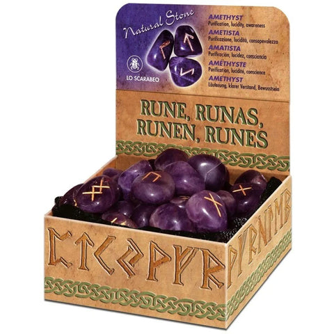 Amethyst Runes Lo Scarabeo - Hobby.lt