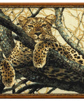 Leopard Cross Stitch Kit RIOLIS 937