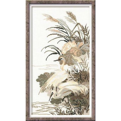 Herons Cross Stitch Kit RIOLIS 928