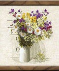 Wildflowers Cross Stitch Kit RIOLIS 924