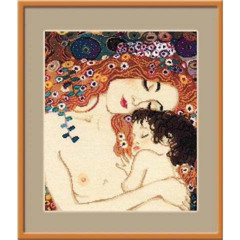 Motherly Love Cross Stitch Kit RIOLIS 916
