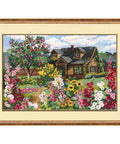 Flowering Garden - Cross Stitch Kit from RIOLIS Ref. no.:978