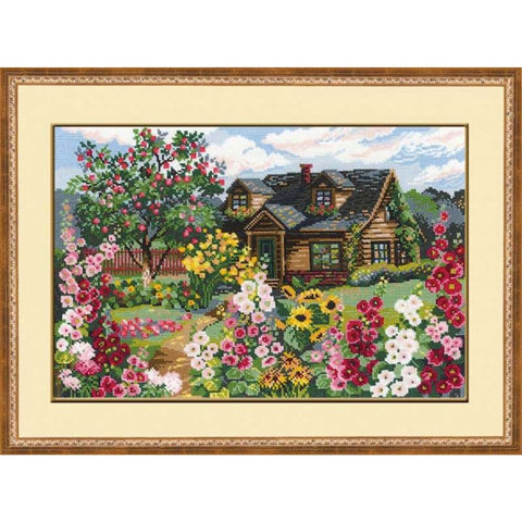 Flowering Garden Cross Stitch Kit RIOLIS 978