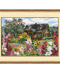 Flowering Garden Cross Stitch Kit RIOLIS 978