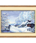 Russian Winter - Cross Stitch Kit from RIOLIS Ref. no.:989