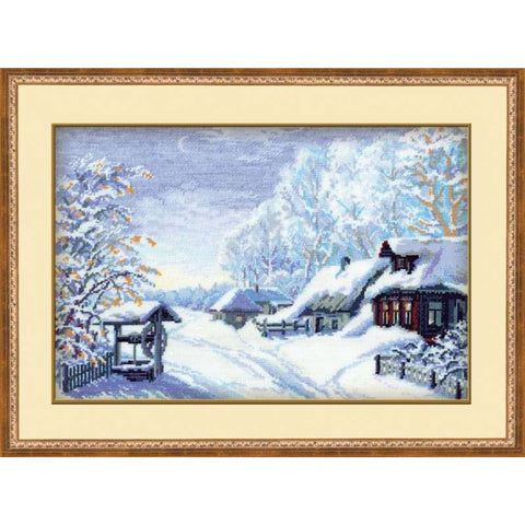 Russian Winter Cross Stitch Kit RIOLIS 989