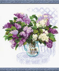 The Smell of Spring Cross Stitch Kit RIOLIS 900