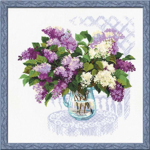 The Smell of Spring Cross Stitch Kit RIOLIS 900