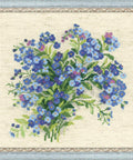 Forget Me Nots - Cross Stitch Kit from RIOLIS Ref. no.:1496