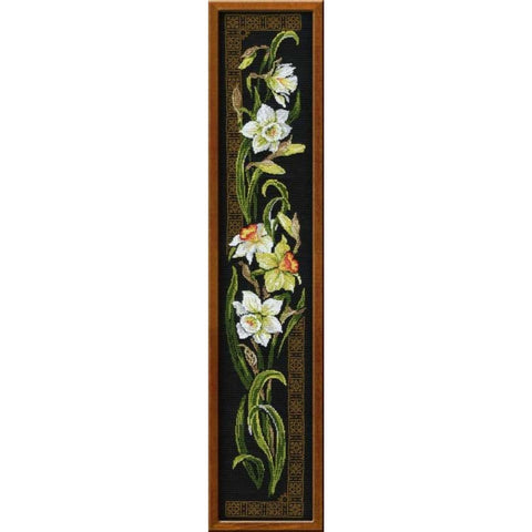 Daffodils Cross Stitch Kit RIOLIS 842