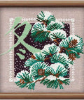 Winter Cross Stitch Kit RIOLIS 814