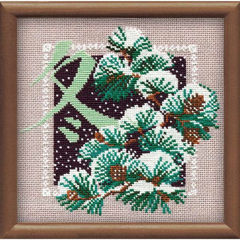 Winter Cross Stitch Kit RIOLIS 814