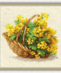Yellow Rapeseed - Cross Stitch Kit from RIOLIS Ref. no.:1502