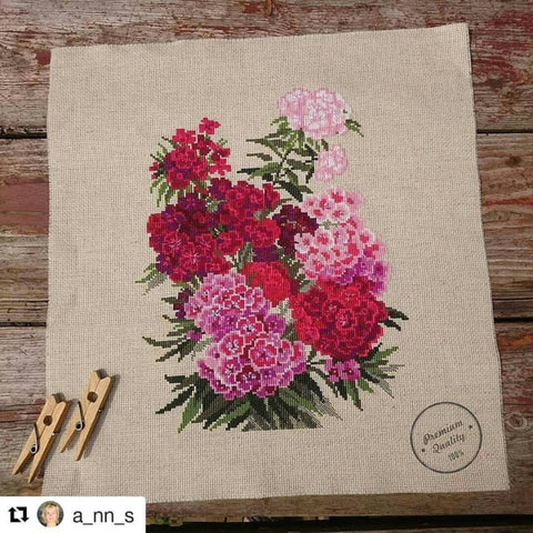 Sweet William Cross Stitch Kit RIOLIS 1463