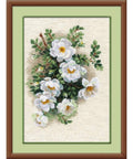 White Briar Cross Stitch Kit RIOLIS 1351