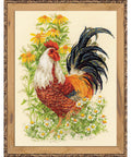 Rooster - Cross Stitch Kit from RIOLIS Ref. no.:1479