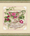 Raspberry Tea - Cross Stitch Kit from RIOLIS Ref. no.:1476
