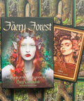 The Faery Forest Oracle Cards Blue Angel