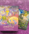 Gratitude Oracle cards Blue Angel