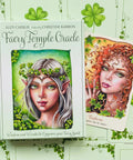 Feary Temple Oracle Cards Blue Angel