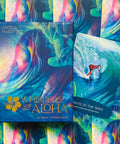 Whispers Of Aloha oracle cards Blue Angel