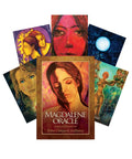Magdalene Oracle cards Borderless Blue Angel