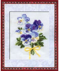 Violas - Cross Stitch Kit from RIOLIS Ref. no.:792