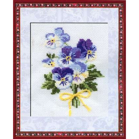 Violas Cross Stitch Kit RIOLIS 792